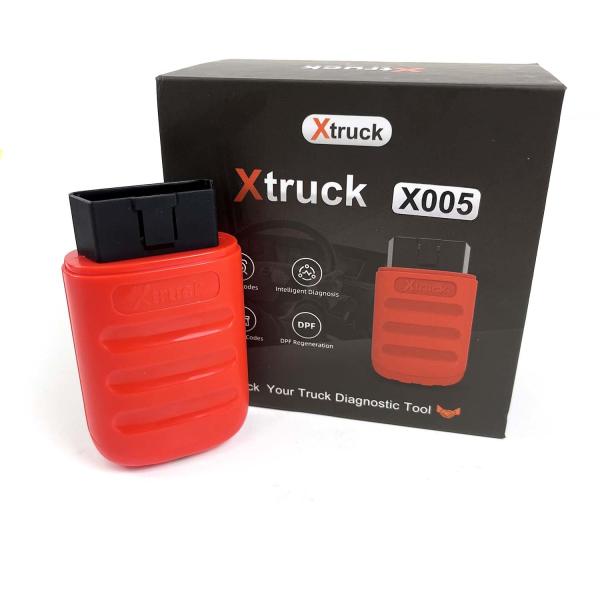 Quality Xtruck X005 Bluetooth 5.1 Truck Diagnostic Tool with DTC Lookup wholesale