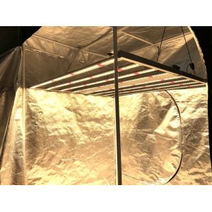High PPFD 670W 2.7umol/J LED Grow Light