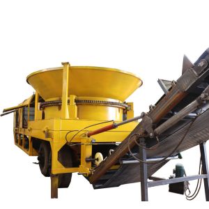 Cheap Diesel Stump Grinder Wood Crusher Price, Wood Roots Chipper Machine with wheels for sale