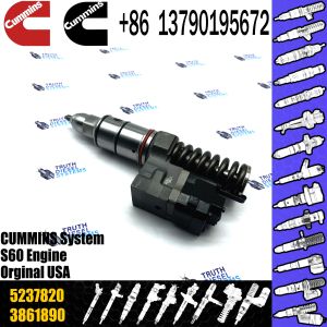 Diesel Fuel Injector 5237466 5237635 5237650 5237784 5237820 For DETROIT S50/S60/DDEC injector