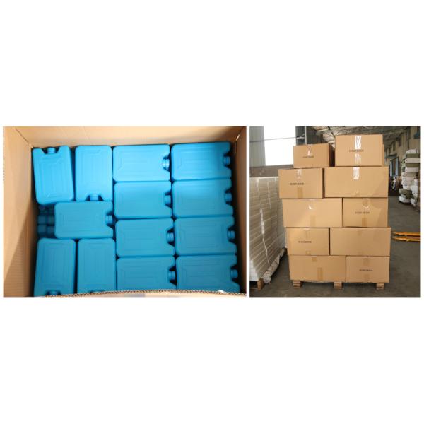 MSDS Transparent Non Toxic Freeze Gel Packs For Drink Cooling 600Ml