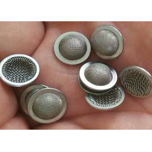 20-150 Micron Metal Fiber Filter , Square Hole 100 Mesh Water Filter