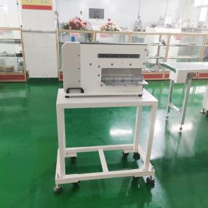 Cheap V Cut PCB Depaneling Machine Powerful Low Stress With Linear Blade for sale