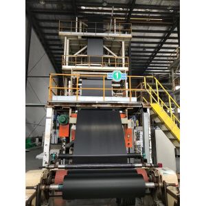 Waterproofing Application Plain HDPE Silicone Coated Release Liner