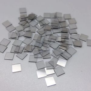 Mono Crystal CVD Synthetic Diamond Plate 5x5x0.3mm High Mechanical Stability