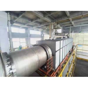 Efficient Continuous Carbonization Furnace With Water Cooling System For Wood