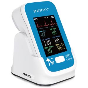 Multi Parameter Veterinary Monitor Animal Physiological Monitor