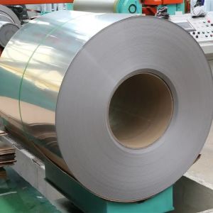 China Cold Rolled Stainless Steel Coil Strip 201 304 316L 430 1.0mm Half Hard Metal Plate Roll on sale