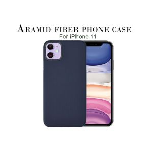 Carbon Case Wireless Charging Friendly iPhone 11 Aramid Fiber Phone Case