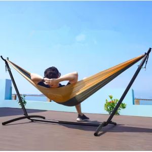 Stable Hanging Chair With Stand High Capacity Environmental Friendly