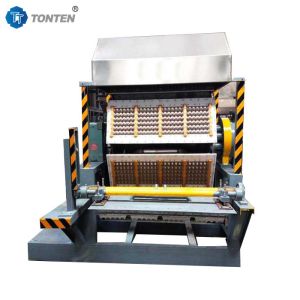 Carton Paper Egg Tray Make Machine Waste Paper Recycling Production Line