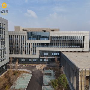 Steel Frame Buildings Construction with Sandwich Panel Cladding