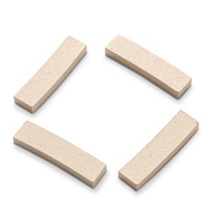 Smooth Cutting Surface Triangle Diamond Segment for Marble Block Cutting in