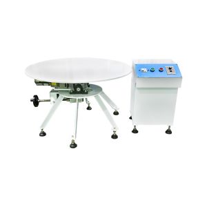 IEC 60065 Φ800mm Steel Inclined Plane Button-Controlled Mechanical Stability