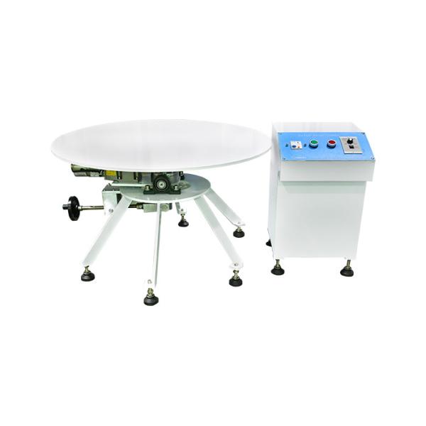 IEC 60065 Φ800mm Steel Inclined Plane Button-Controlled Mechanical Stability