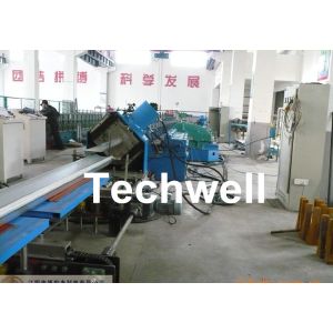 Gimbal Gearbox Drive U Channel Cold Roll Forming Machine for Steel U Channel, U