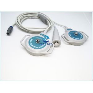 Contec Fetal Monitor Transducer 3 In One CMS800G With Toco FHR Fetal Probe