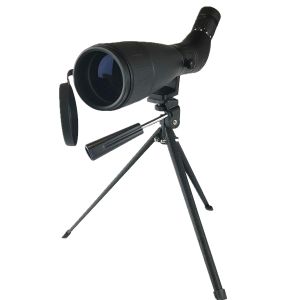 Black Color 60mm Large Aperture Binoculars Spotting Scope 20x - 60x Magnificatio