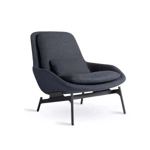Modern Simple Single Sofa Chair The Perfect Recliner for Your Cafe's Relaxation