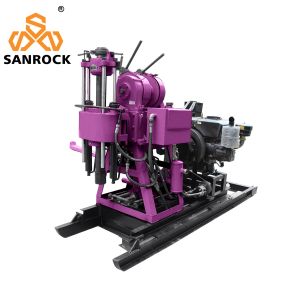 Hydraulic Core Drilling Equipment Geological Exploration Core Sample Drilling