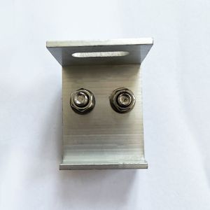 UV Resistant Solar Panel Metal Roof Clamps With Wind Load 60M/S