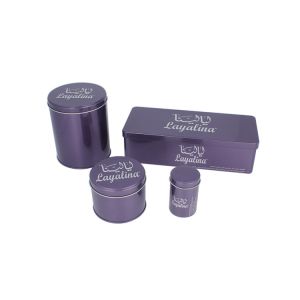 Wholesale Tea Tin Box Large Rectangular Tin Containers Vintage Tea Tins