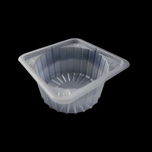 Food Grade PP Vacuum Formed Trays for Cupcakes and Chocolate Pies