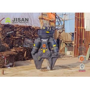 Durable Excavator Metal Shears For Scrap Sheet Cutting With And Efficiency For