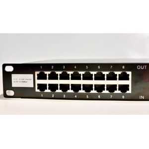 BRRJ45L-4LR Signal Surge Arrestor internet network lightning protection