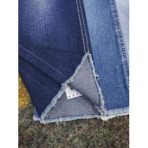 lady jeans Woven Cotton Polyester Spandex Denim Fabric 8.2 Oz Twill Style