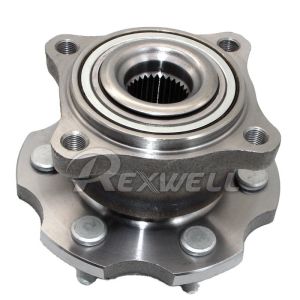 China Rexwell Rear Wheel Hub Bearing 43202-4X00A for PATHFINDER III R51 Great Performance on sale