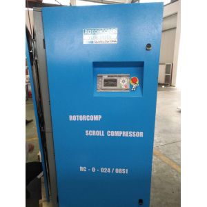 37Kw 50Hp Silent Oil Free Compressor Electronic Industrial Engine Driven Air