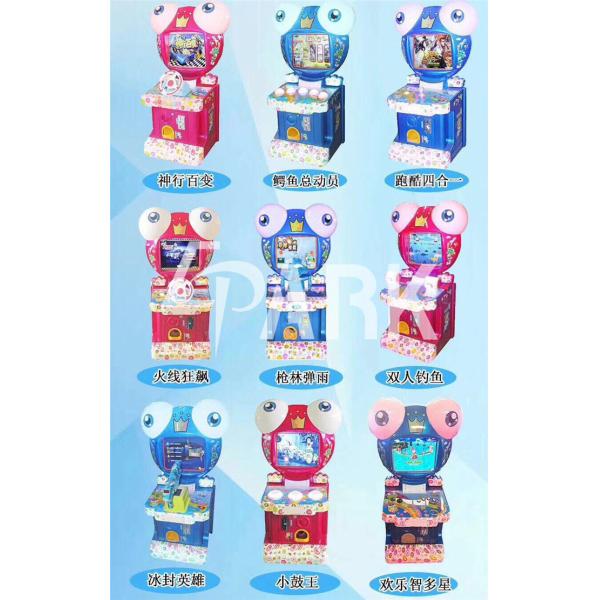 Coin Operated Video Racing Amusement Game Machines For Arcade Game Center