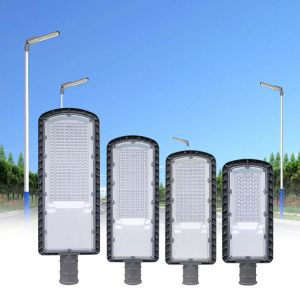 AC85-265V 3000K To 6500K High Brightness Led Street Light Durable And Stable