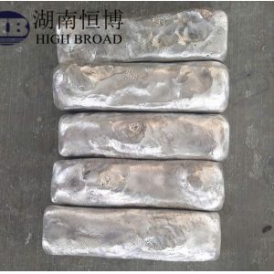 Cheap MgLa MgCe MgEr MgSm MgYb MyDy Magnesium Master Alloy With Rare Earth for sale