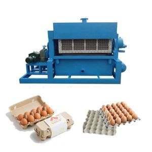Paper Egg Tray Production Line, Egg Carton Making Machine, mold made to customer