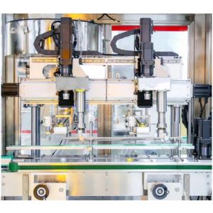 China Automatic Capping Machine Wide Applicability Compatible with Various Bottle Shapes and Cap Designs for Flexible Production on sale