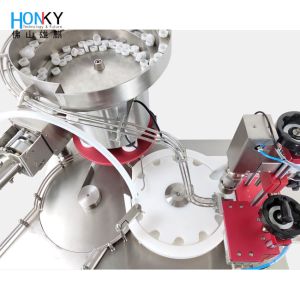 Desktop Fully Automatic Vial Filling And Capping Machine For Bio Reagent