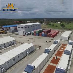 Modular Prefab Camp Ready Made Labour Quarters