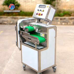 Vegetable cutter conveyor belt can be removed Potatoes and round tuber crops