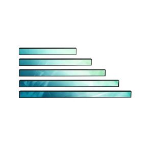 GOB 6.5WP1.5 Shelf LED Display Aluminum Chassis