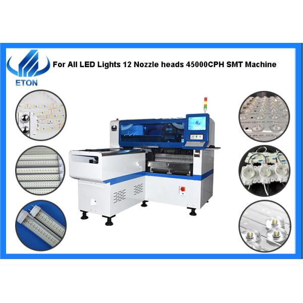 High Precision Led Light Bulb Fully Automatic Multifunctional Making Mahine