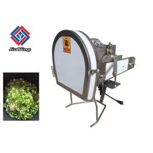 China 304 Stainless Steel Vegetable Processing Equipment / Chilli Cutter Machine on sale