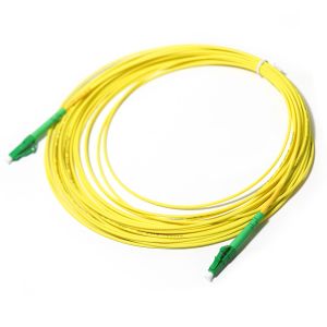 2 / FC 10G Single Multimode Fiber Optic Cord OM4 2M 3M For WLAN LAN Ftth Drop