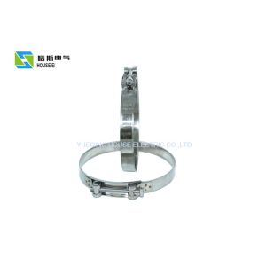 Factory sale Center Pivot Irrigation Spare Parts main pipe T bolt clamp