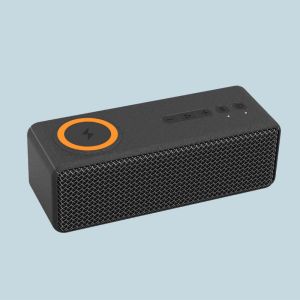 Wireless Charger Bluetooth D20 IPX7 Waterproof Speaker Custom Logo