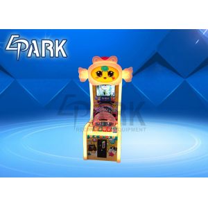 Video Hit Hammer Coin Pusher Arcade Machine Attractive And Exciting