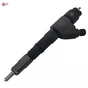 Hydraulic Main Pump For EC210B Excavator D6E Engine Bosch Diesel Fuel Injector