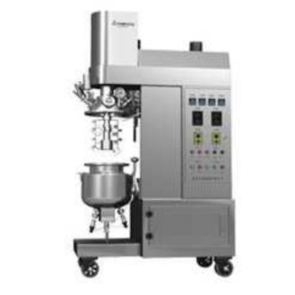 Cosmetic Cream High Shear Emulsifier Homogenizer Disperser Vacuum Emulsifying