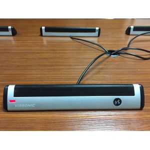 Wireless Digital Microphone Array System Delegate Unit Cat5 Network Conference